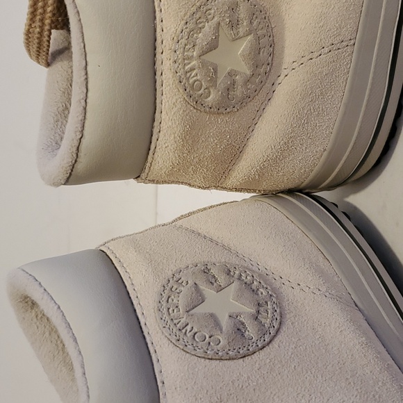 Converse Chuck Taylor All Star PC Boot Hi Sneakers In Suede Size 8 - Picture 6 of 9